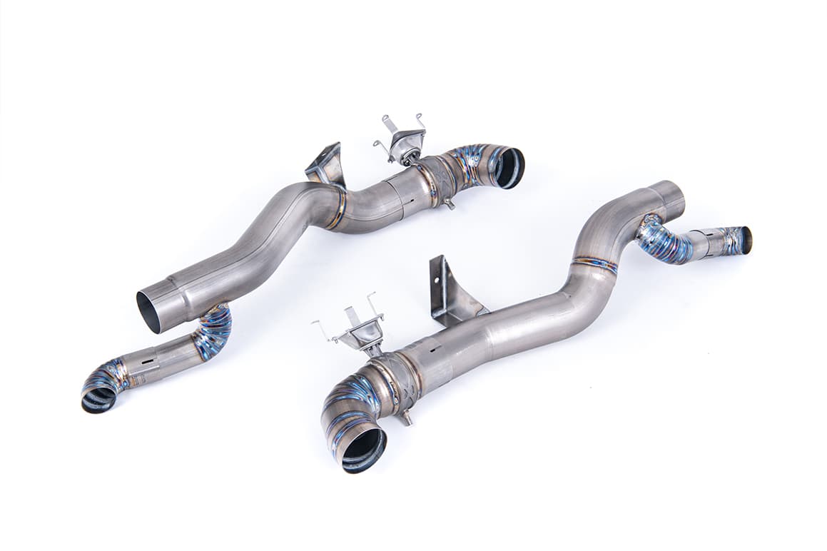 PORSCHE 911 - MILLTEK TITANIUM SPORTENDSCHALLDÄMPFER – Milltek