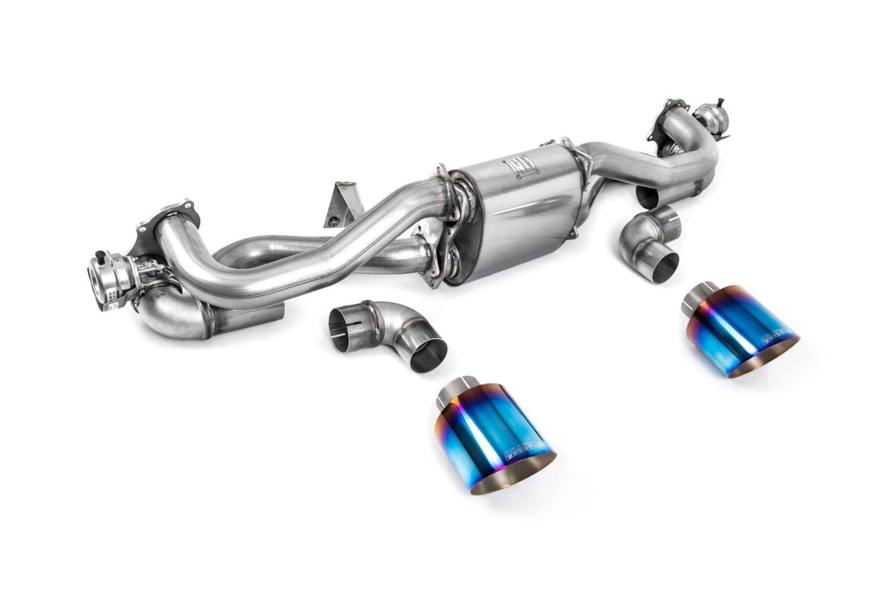 PORSCHE CAYMAN - MILLTEK SPORTENDSCHALLDÄMPFER – Milltek