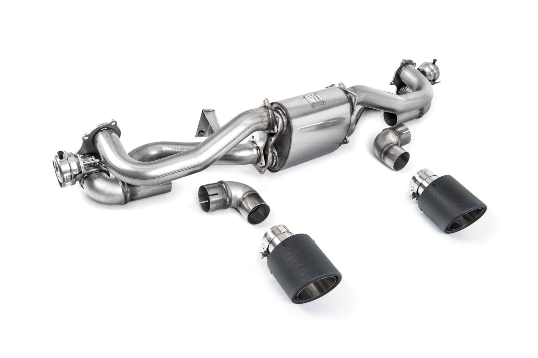 PORSCHE CAYMAN - MILLTEK SPORTENDSCHALLDÄMPFER – Milltek