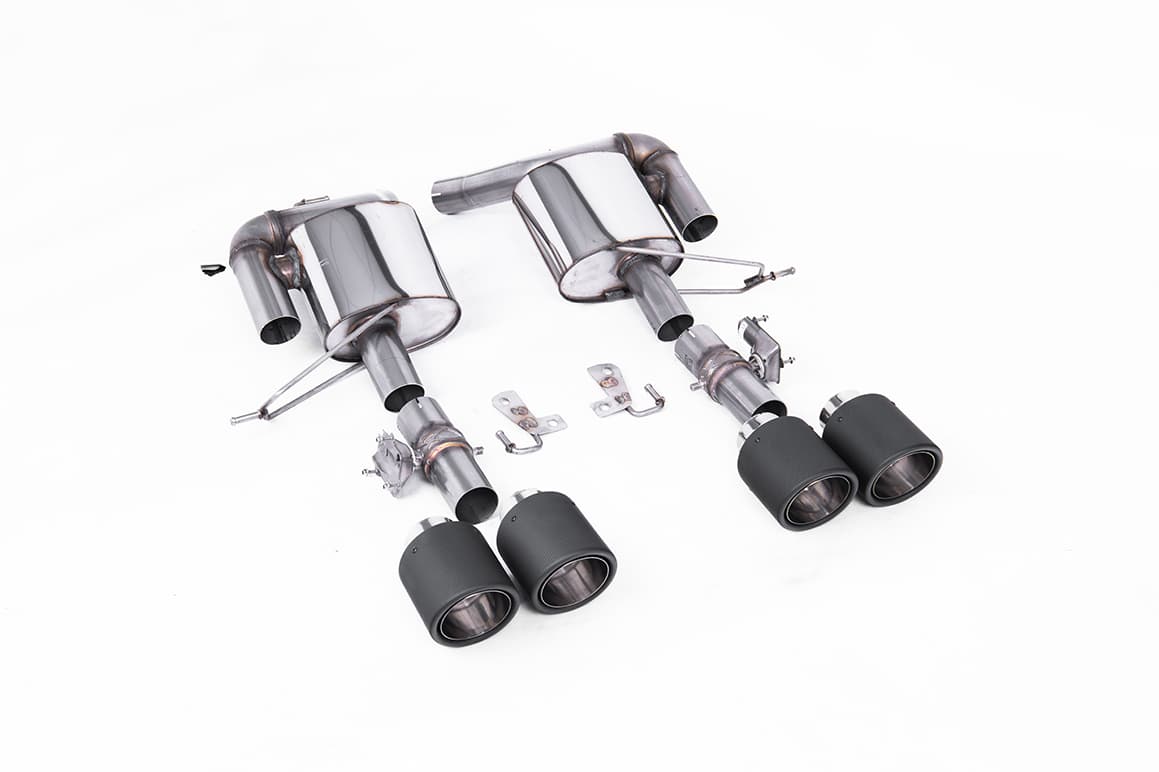 RANGE ROVER SPORT - MILLTEK DUPLEX SPORTAUSPUFF SSXRR117