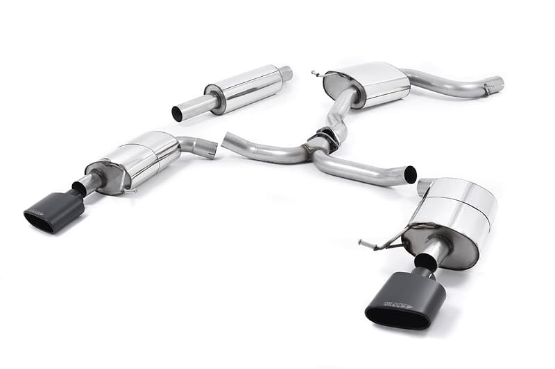 SEAT LEON ST CUPRA - MILLTEK DUPLEX AUSPUFF ANLAGE AB KAT – Milltek