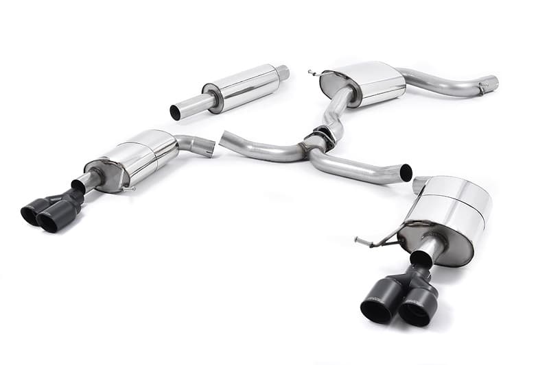 SEAT LEON ST CUPRA - MILLTEK DUPLEX AUSPUFF ANLAGE AB KAT – Milltek