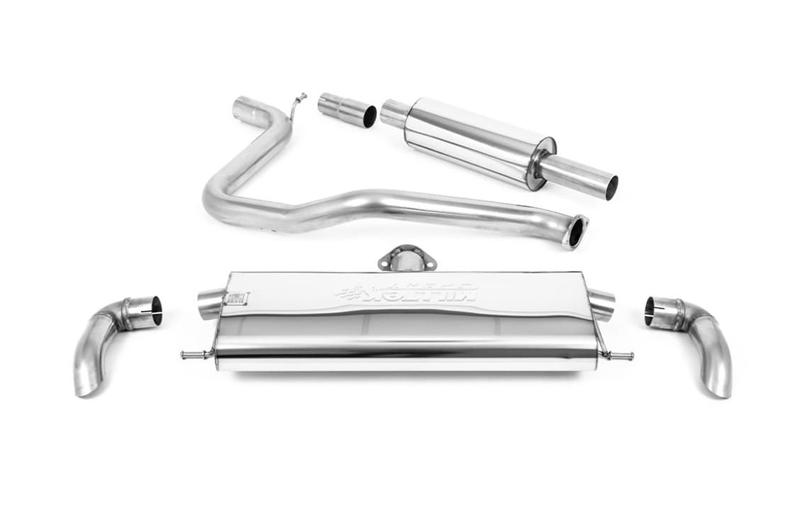 SEAT LEON FR - MILLTEK SPORTAUSPUFF ANLAGE – Milltek