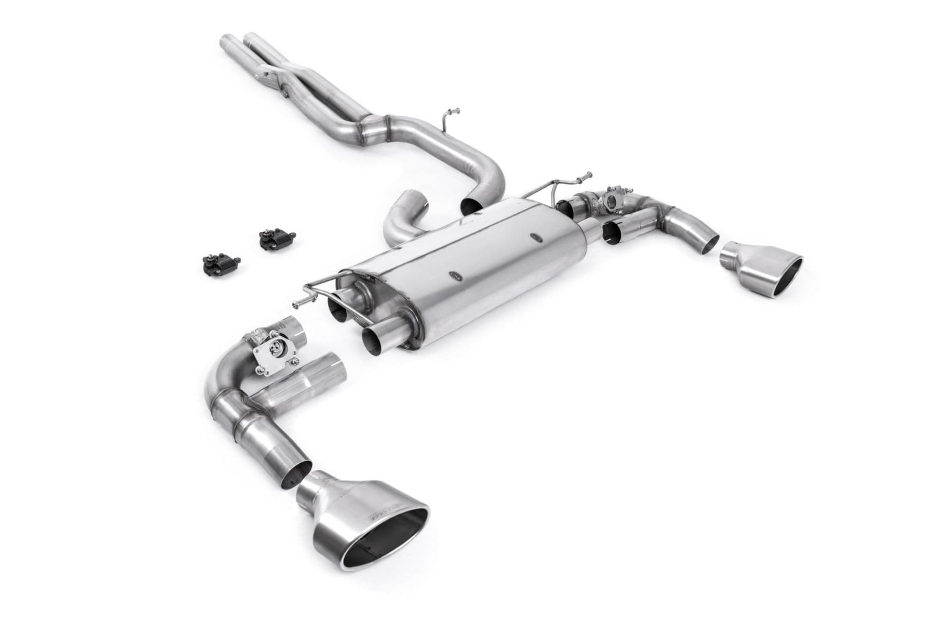 CUPRA FORMENTOR VZ5 - MILLTEK DUPLEX SPORTAUSPUFF ANLAGE AB OPF