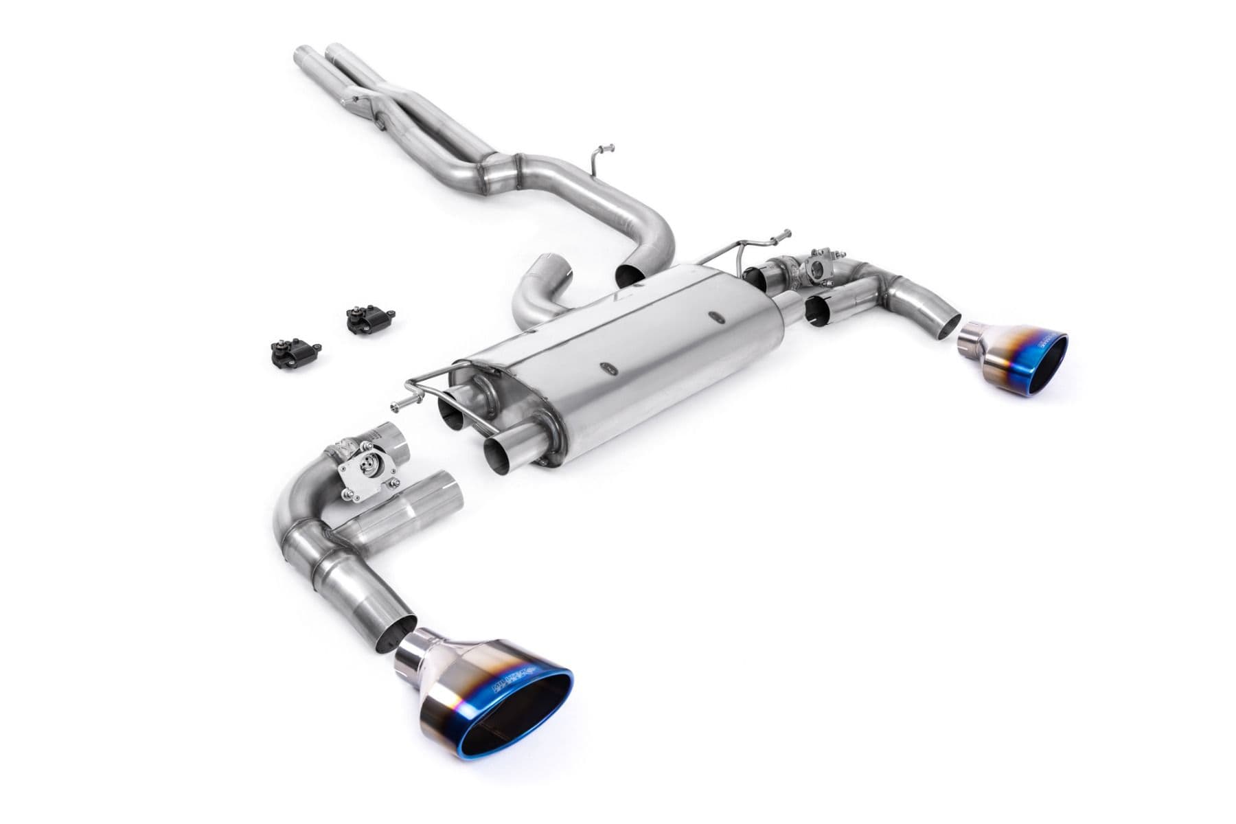 CUPRA FORMENTOR VZ5 - MILLTEK DUPLEX SPORTAUSPUFF ANLAGE AB OPF