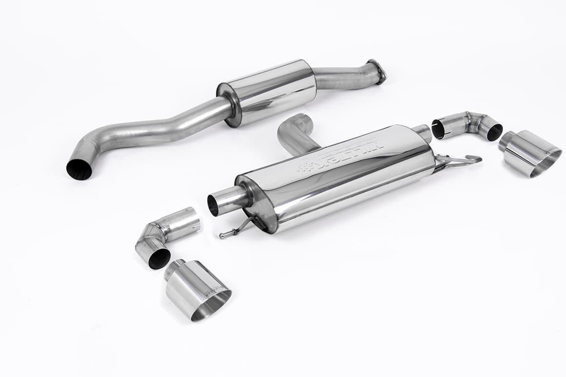 TOYOTA YARIS GR - MILLTEK DUPLEX SPORTAUSPUFF ANLAGE AB OPF – Milltek
