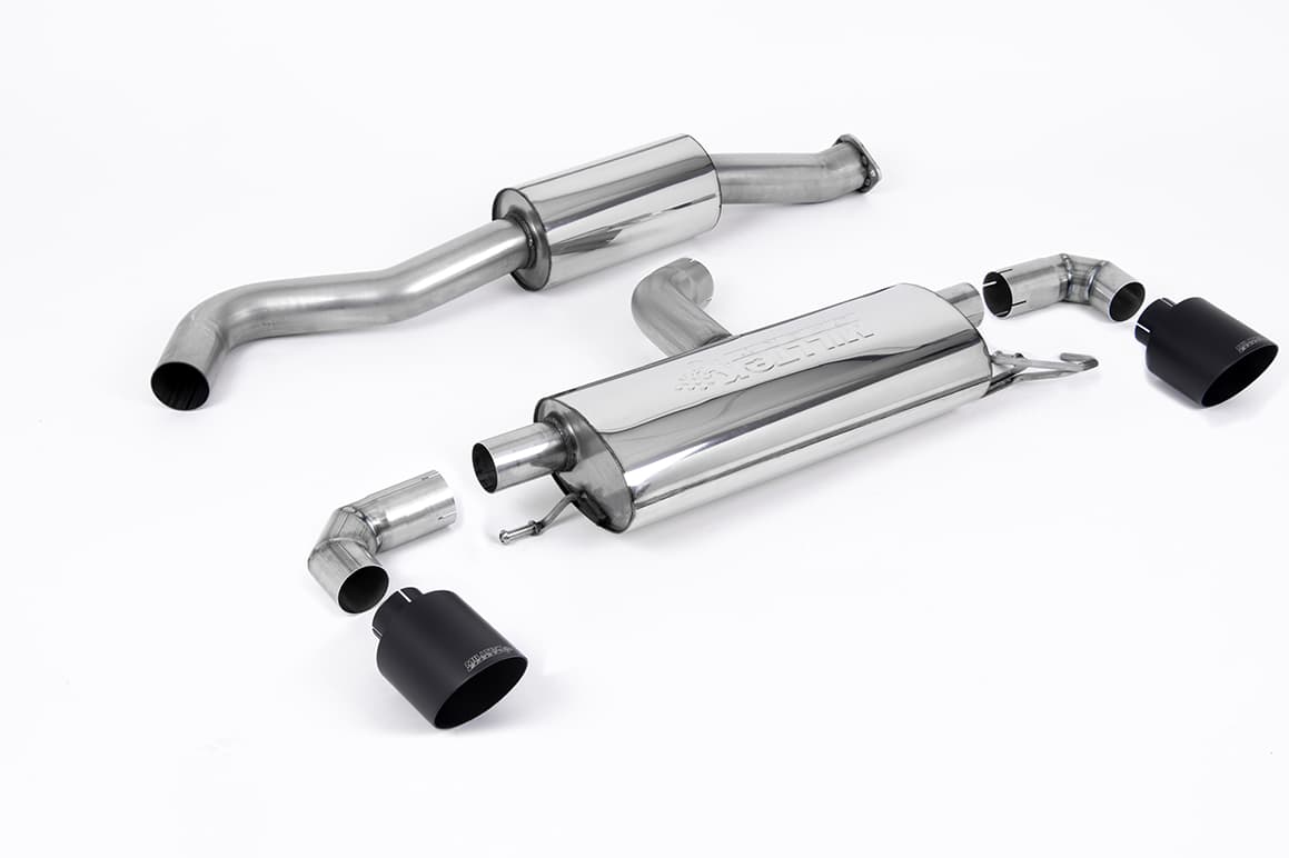 TOYOTA YARIS GR - MILLTEK DUPLEX SPORTAUSPUFF ANLAGE AB OPF – Milltek