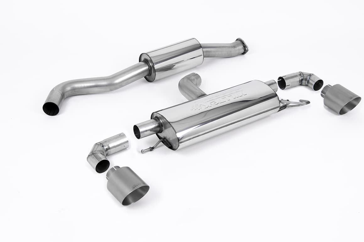 TOYOTA YARIS GR - MILLTEK DUPLEX SPORTAUSPUFF ANLAGE AB OPF – Milltek