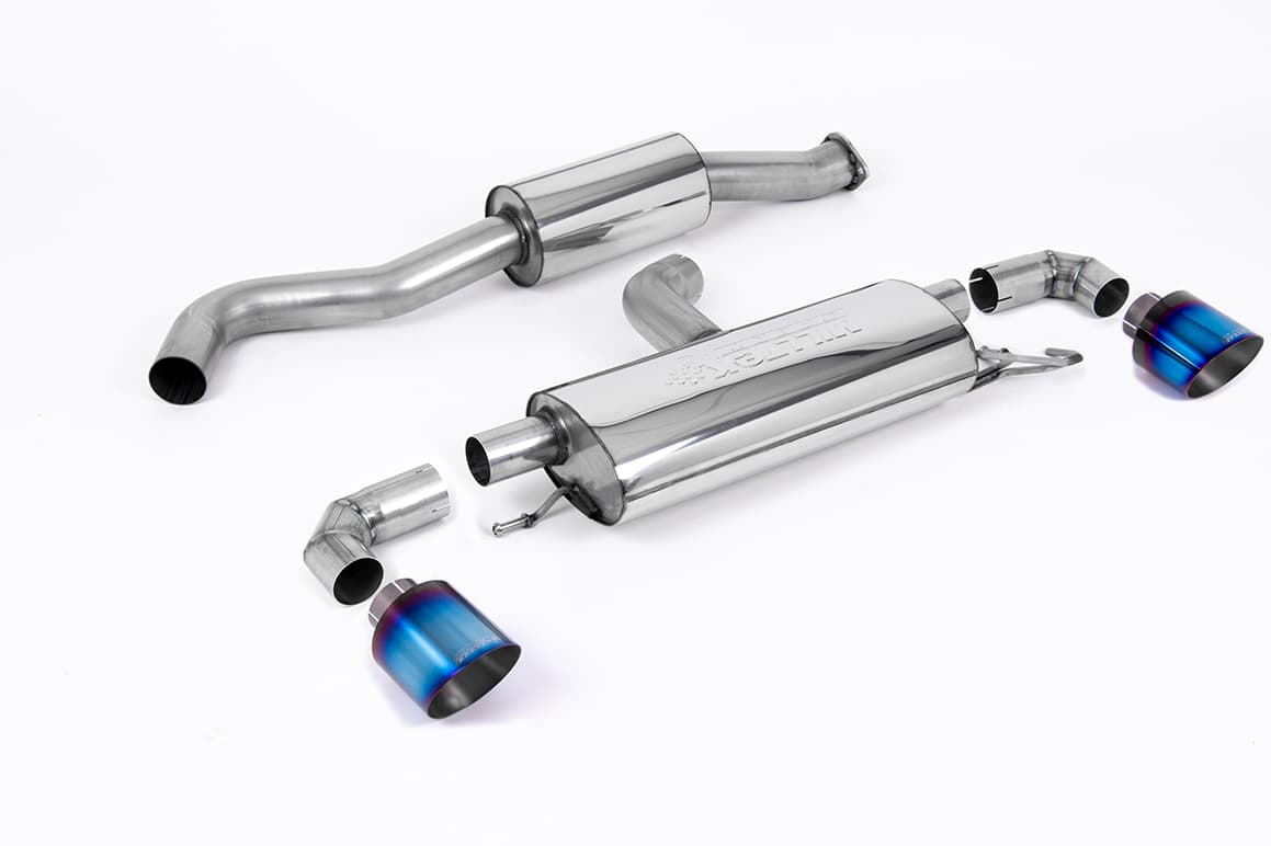 TOYOTA YARIS GR - MILLTEK DUPLEX SPORTAUSPUFF ANLAGE AB OPF – Milltek