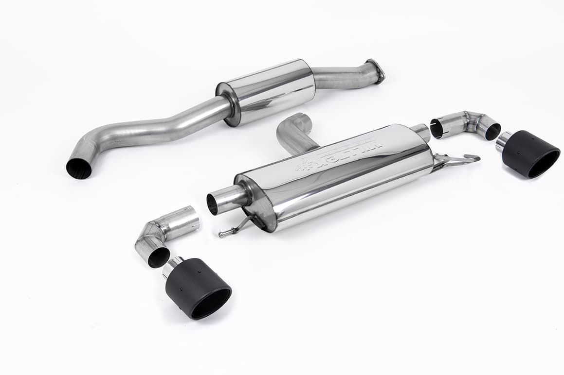TOYOTA YARIS GR - MILLTEK DUPLEX SPORTAUSPUFF ANLAGE AB OPF – Milltek