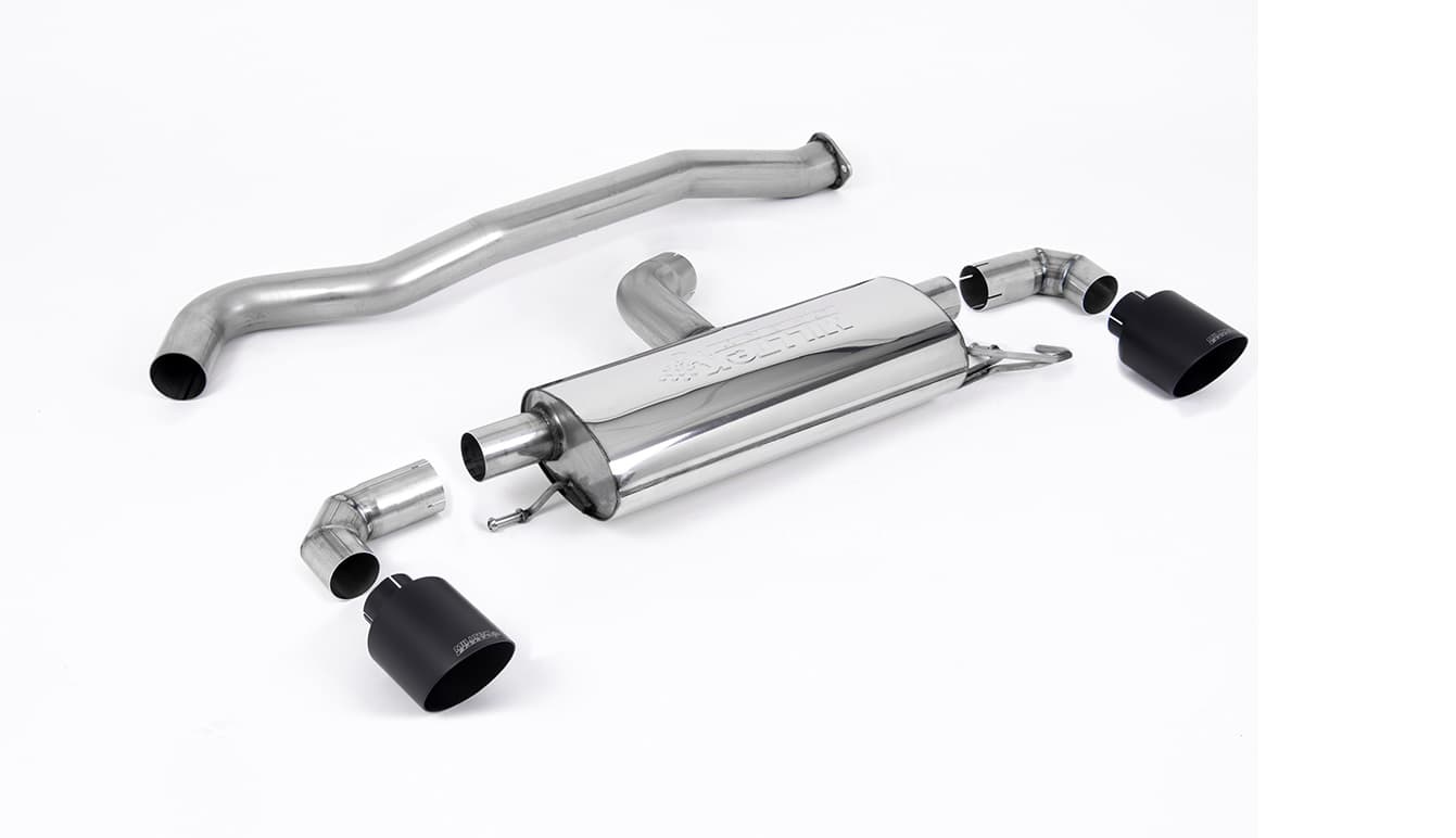 TOYOTA YARIS GR - MILLTEK DUPLEX SPORTAUSPUFF ANLAGE AB OPF – Milltek