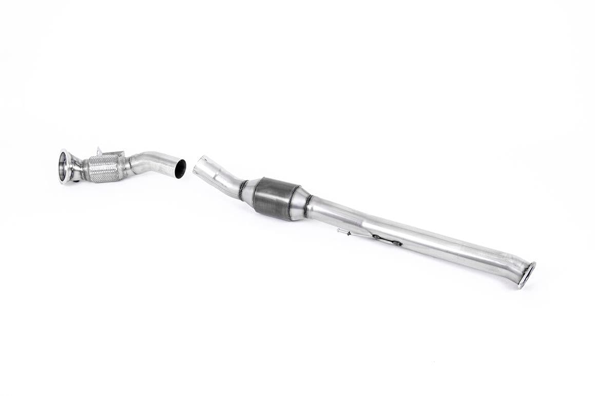 TOYOTA YARIS GR - DOWNPIPE MIT 200 ZELLEN SPORT KATALYSATOR