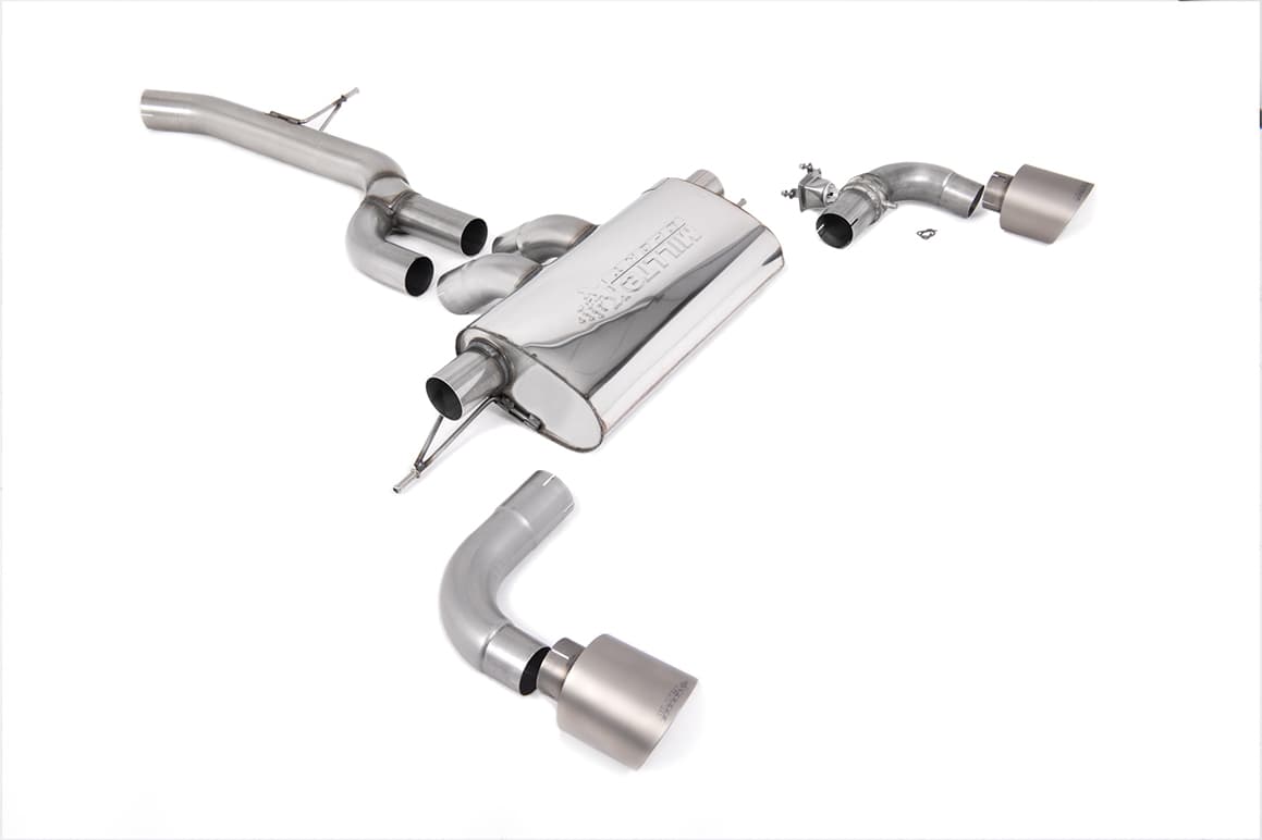 TOYOTA SUPRA - MILLTEK DUPLEX SPORTAUSPUFF ANLAGE AB OPF – Milltek