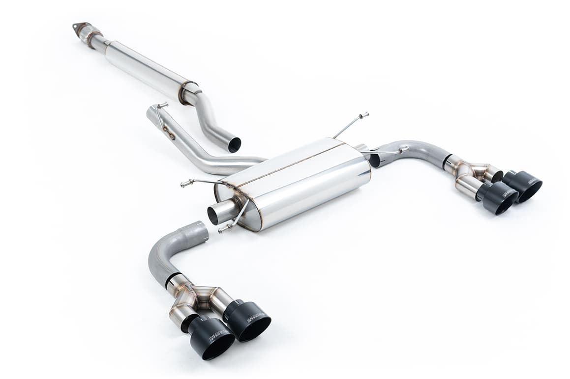 TOYOTA GR86 - MILLTEK DUPLEX AUSPUFF ANLAGE AB KAT / OPF OO-OO – Milltek