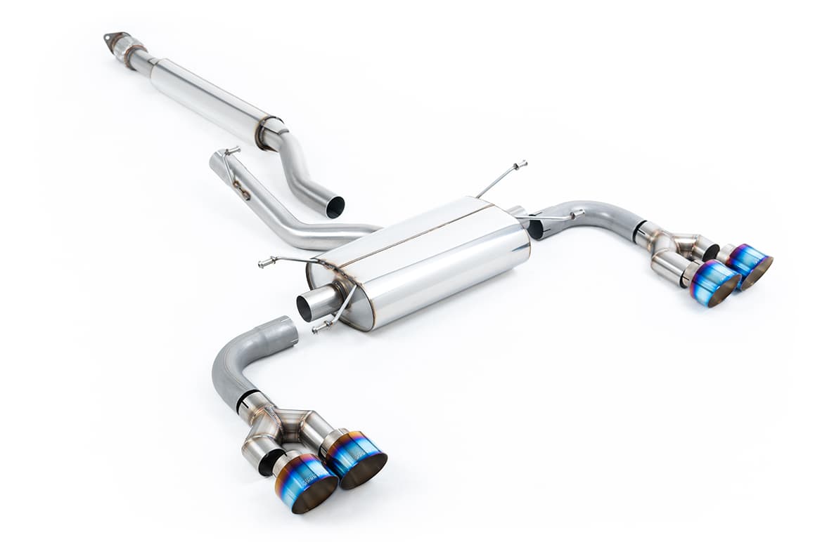 TOYOTA GR86 - MILLTEK DUPLEX AUSPUFF ANLAGE AB KAT / OPF OO-OO – Milltek
