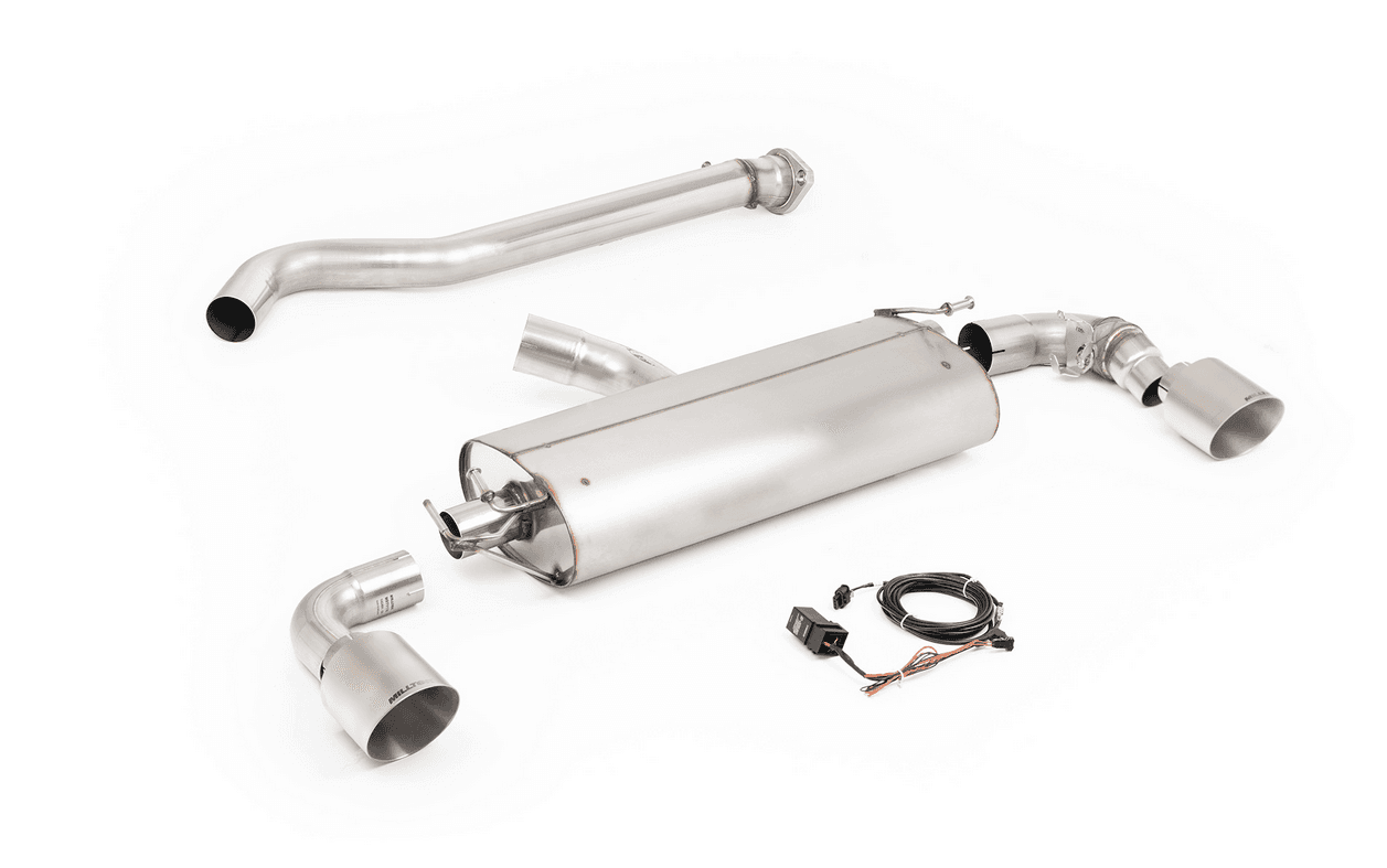 TOYOTA YARIS GR 2024+ - MILLTEK DUPLEX SPORTAUSPUFF ANLAGE AB OPF – Milltek