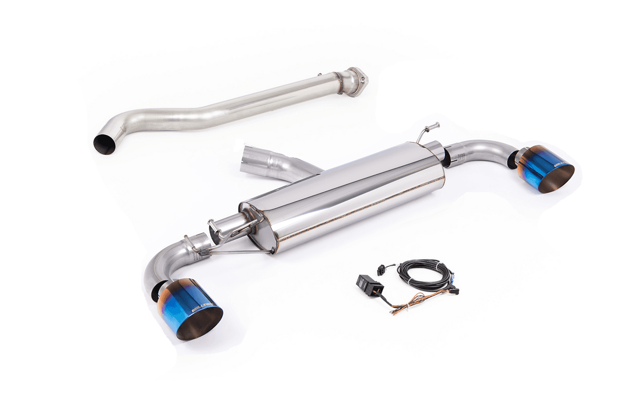 TOYOTA YARIS GR 2024+ - MILLTEK DUPLEX SPORTAUSPUFF ANLAGE AB OPF – Milltek