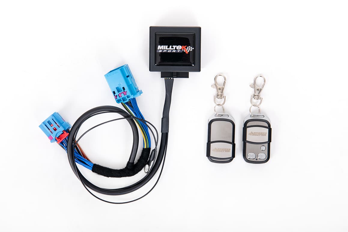 VW GOLF 8 R - MILLTEK ACTIVE SOUND CONTROL SSXVW657 – Milltek