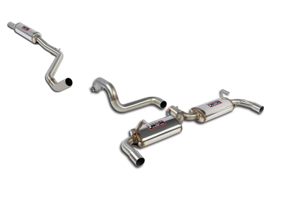 FIAT 500 ABARTH - SUPERSPRINT DUPLEX SPORTAUSPUFF ANLAGE AB KAT – Supersprint