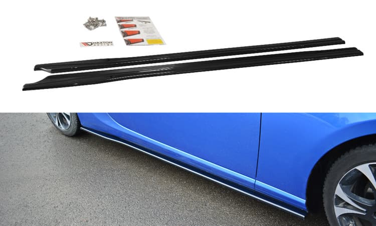 TOYOTA GT86 - MAXTON DESIGN SEITENSCHWELLER CUP LEISTEN – Maxton Design