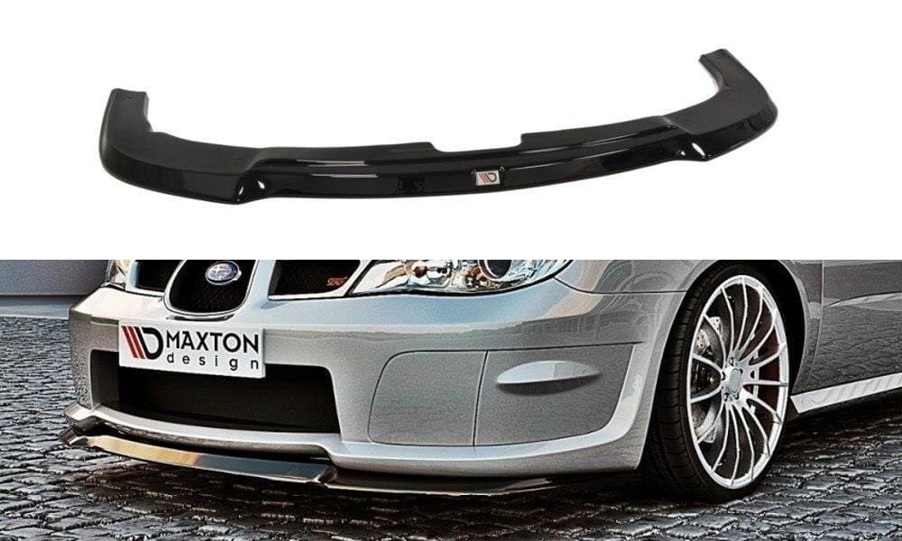 SUBARU IMPREZA II WRX STI - MAXTON DESIGN FRONTSPOILER | FRONTLIPPE