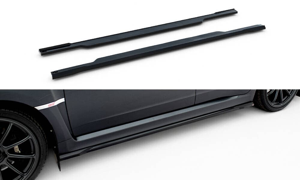 SUBARU IMPREZA WRX STI - MAXTON DESIGN SEITENSCHWELLER ANSATZ V.2