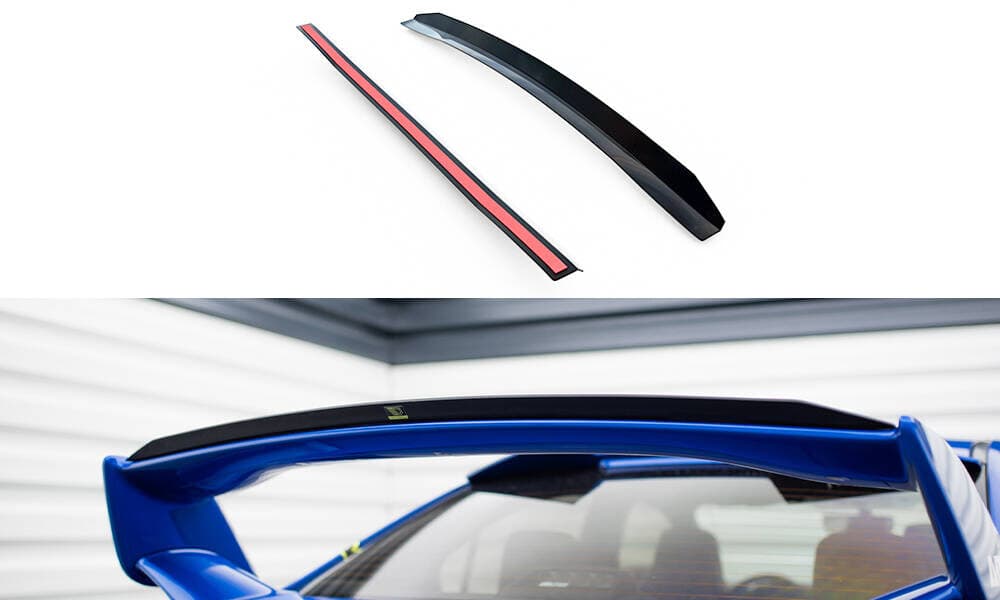 SUBARU IMPREZA WRX STI - MAXTON DESIGN OBERE HECK SPOILERLIPPE ABRISSKANTE