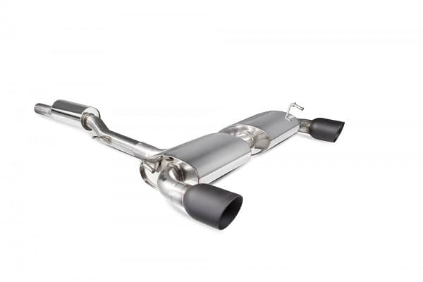 VW GOLF 4 R32 - DUPLEX AUSPUFF ANLAGE AB KAT