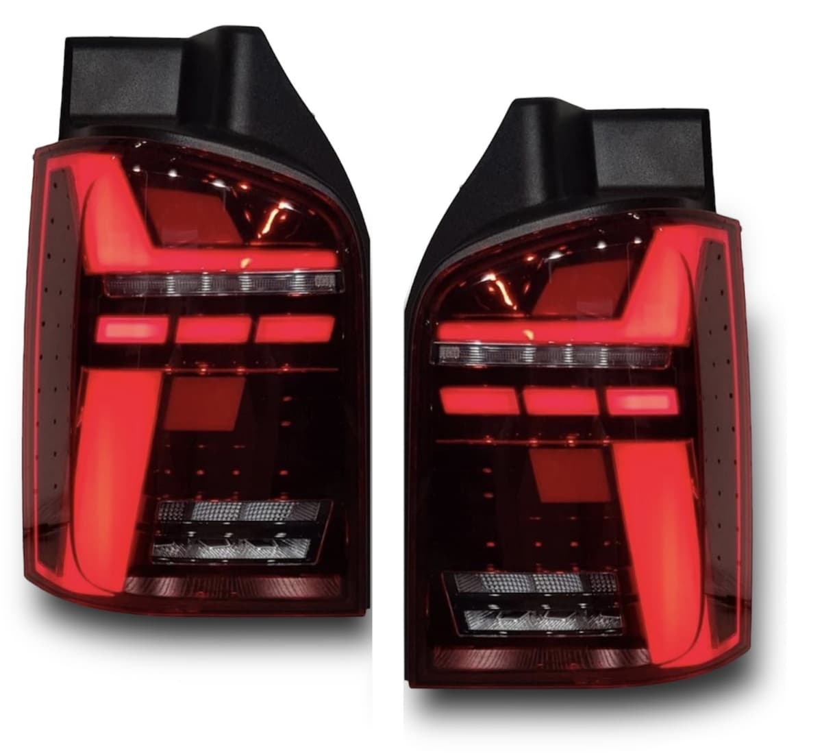 VW T5 FACELIFT - FULL LED LIGHTBAR RÜCKLEUCHTEN T6.1 OPTIK