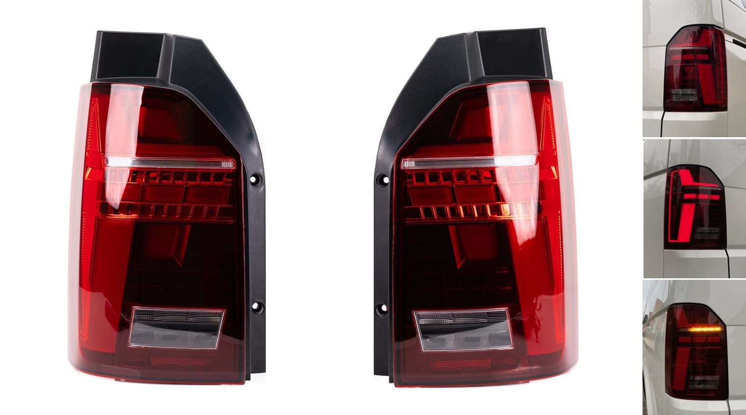VW T6 - FULL LED DYNAMIC LIGHTBAR RÜCKLEUCHTEN V.1