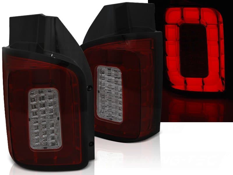 VW T6 - LED LIGHTBAR RÜCKLEUCHTEN (OEM HAL)