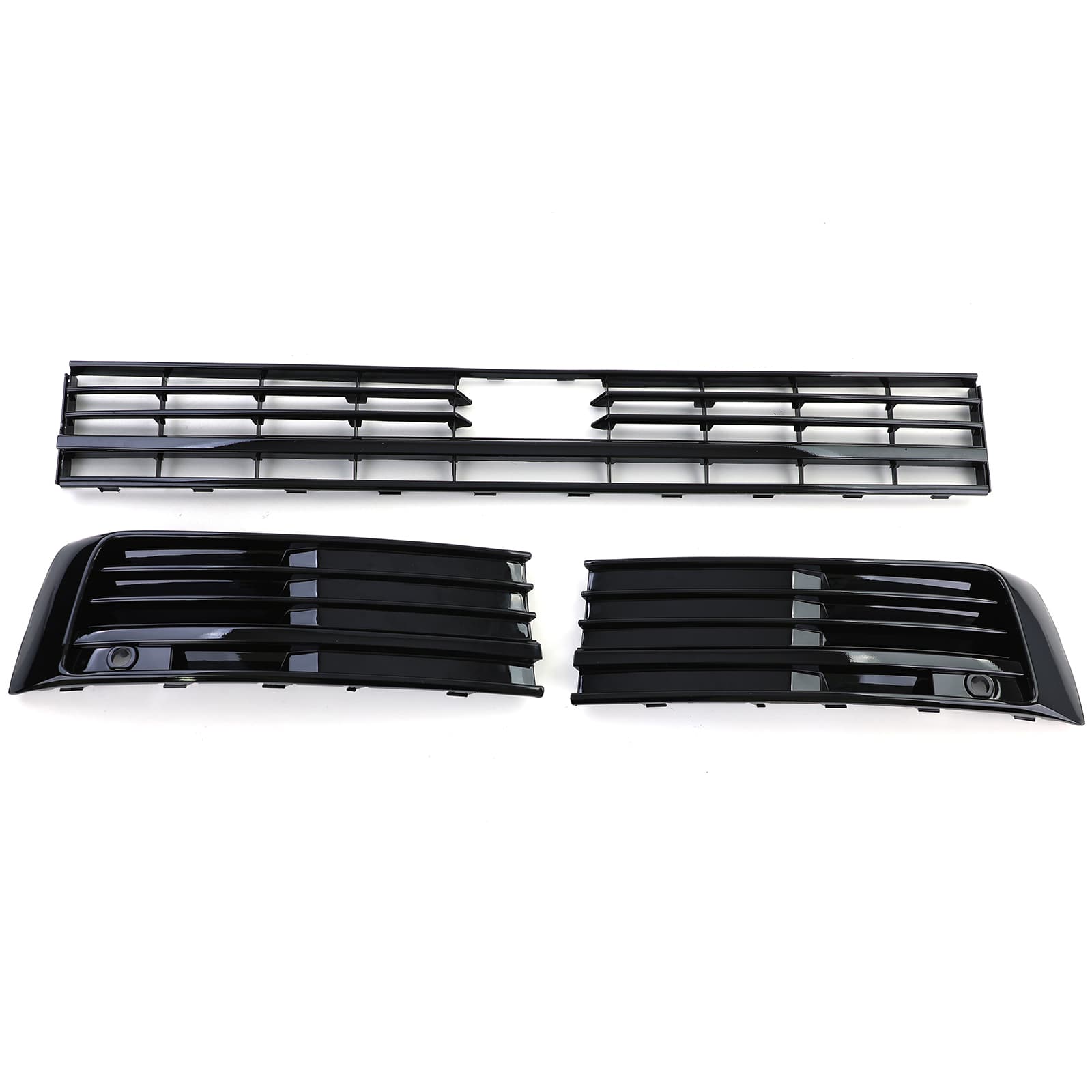 VW T6 - STOSSSTANGEN GITTER GLANZ (ACC)