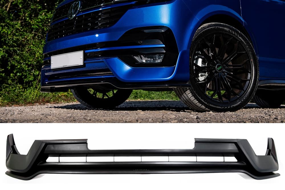 VW T6.1 - PERFORMANCE FRONTSPOILER LIPPE