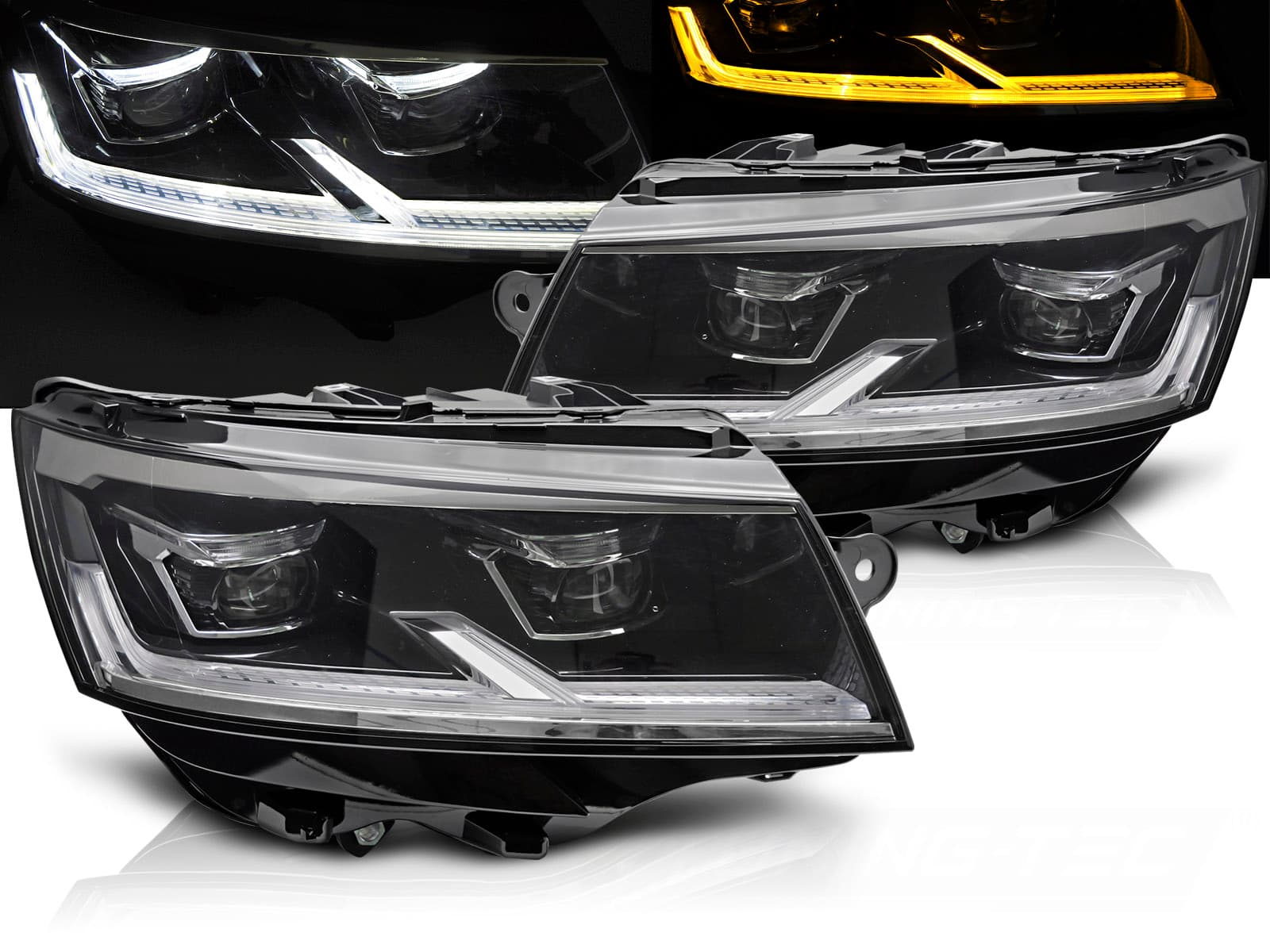 VW T6.1 - FULL LED TAGFAHRLICHT SCHEINWERFER V.4