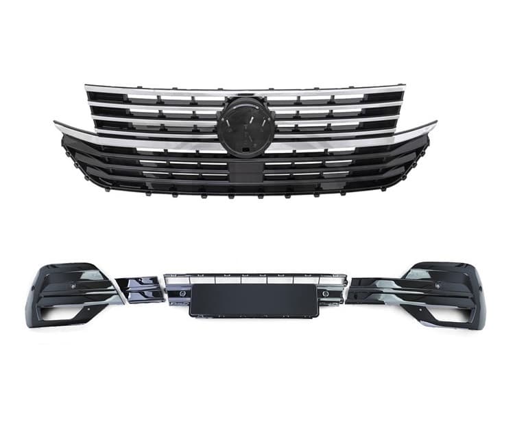 VW T6.1 - FRONTGRILL + GITTER - UMBAUSET BG V.7