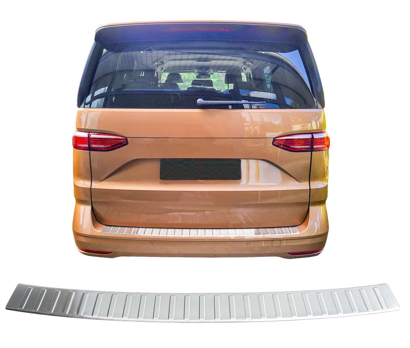 VW T7 - EDELSTAHL LADEKANTENSCHUTZ V.1