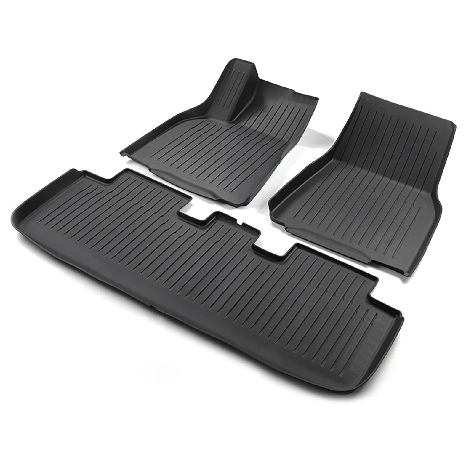 TESLA MODEL Y - 3D GUMMIFUSSMATTEN