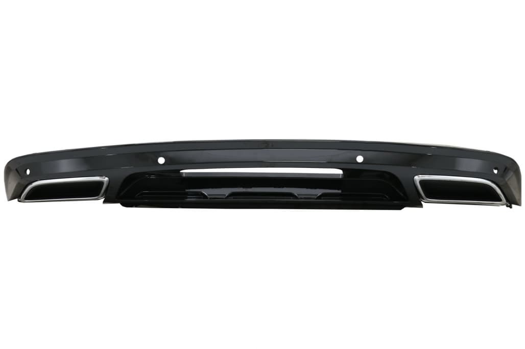 VW TIGUAN R-LINE - HECK DIFFUSOR ANSATZ