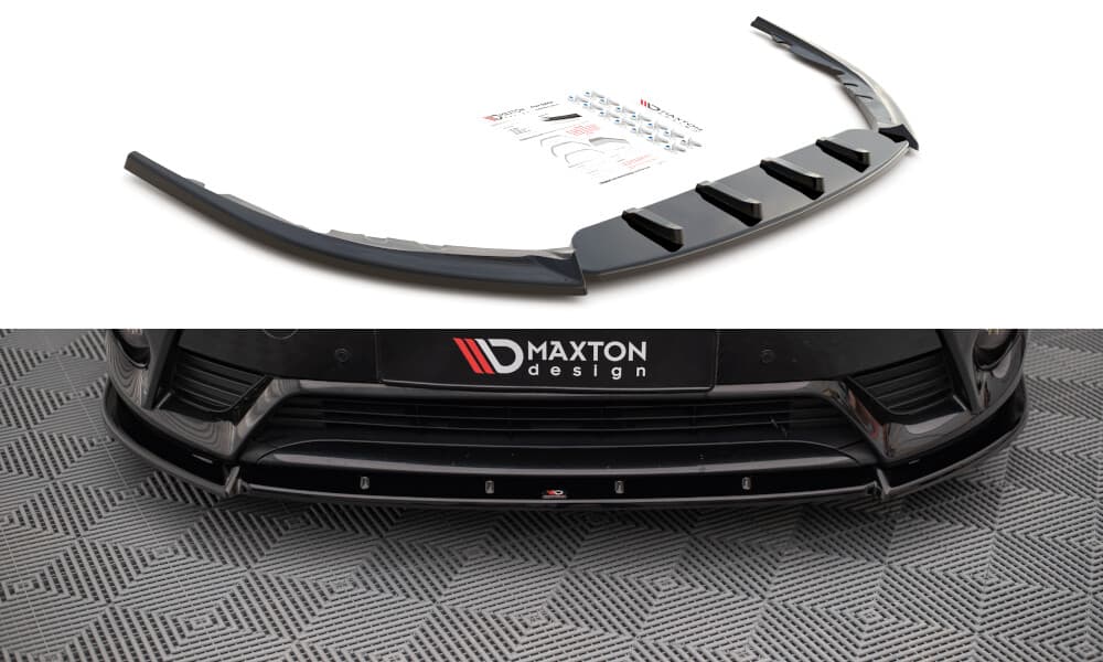 TOYOTA AVENSIS 2015+ - MAXTON DESIGN FRONTSPOILER | FRONTLIPPE V.1 – Maxton Design