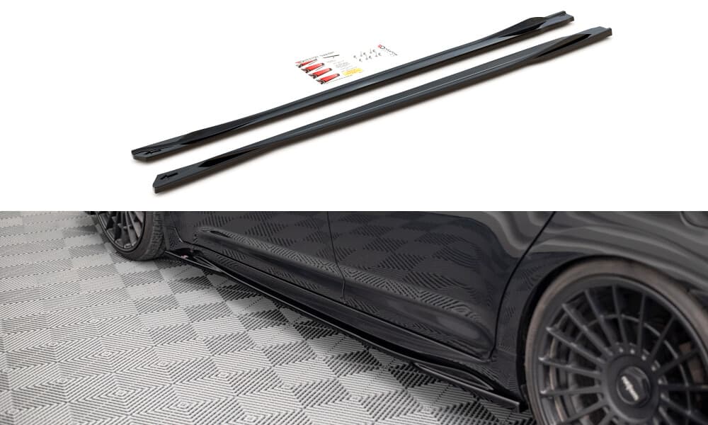 TOYOTA AVENSIS 2015+ - MAXTON DESIGN SEITENSCHWELLER ANSATZ CUP LEISTEN – Maxton Design