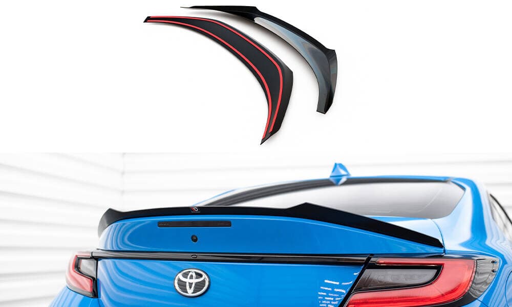 TOYOTA GR86 - MAXTON DESIGN HECK SPOILER KOFFERRAUM SPOILERLIPPE ABRISSKANTE – Maxton Design