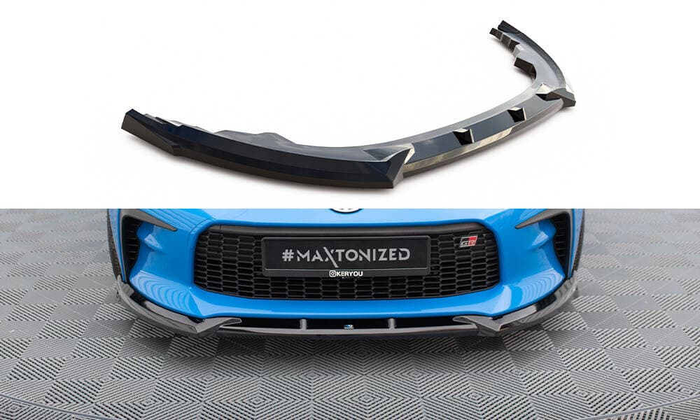 TOYOTA GR86 - MAXTON DESIGN FRONTSPOILER | FRONTLIPPE V.1 (DTC) – Maxton Design