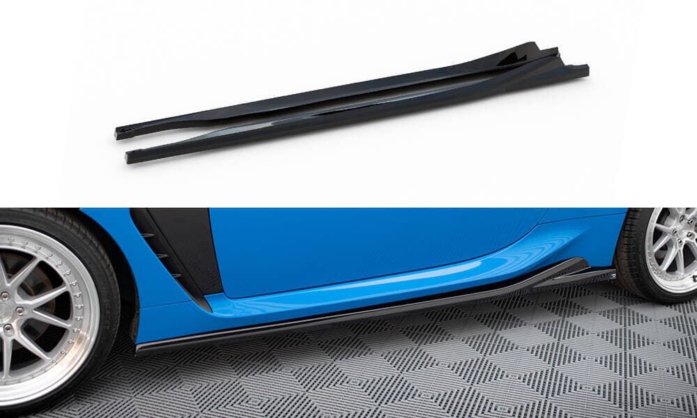 TOYOTA GR86 - MAXTON DESIGN SEITENSCHWELLER ANSATZ CUP LEISTEN V.1 – Maxton Design