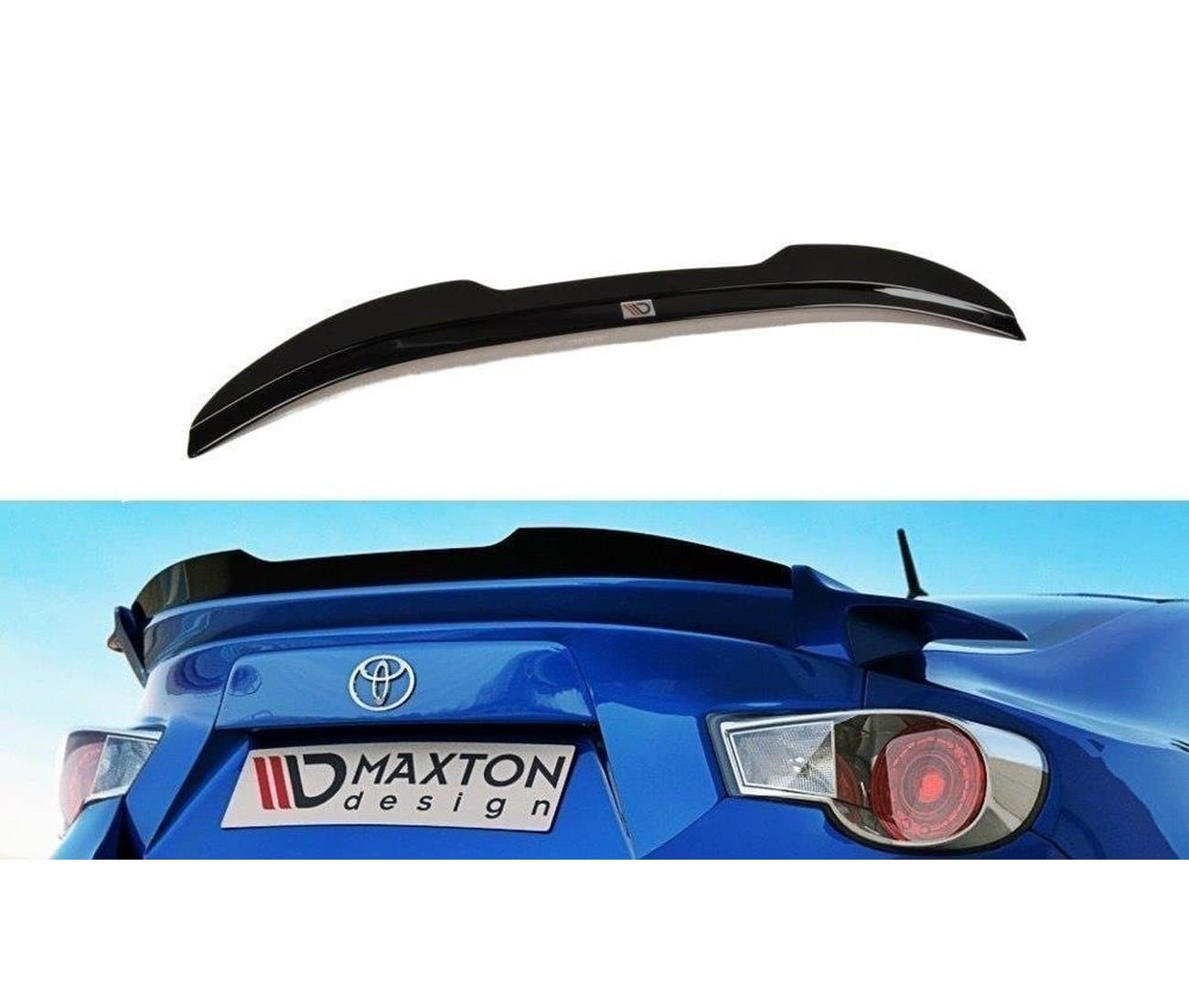 TOYOTA GT86 - MAXTON DESIGN HECK SPOILERLIPPE ABRISSKANTE – Maxton Design