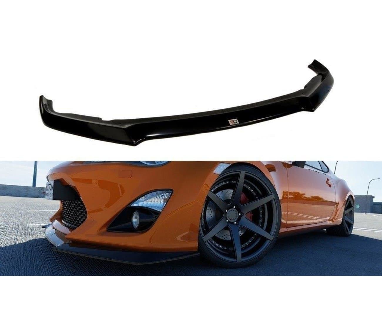 TOYOTA GT86 - MAXTON DESIGN FRONTSPOILER | FRONTLIPPE – Maxton Design