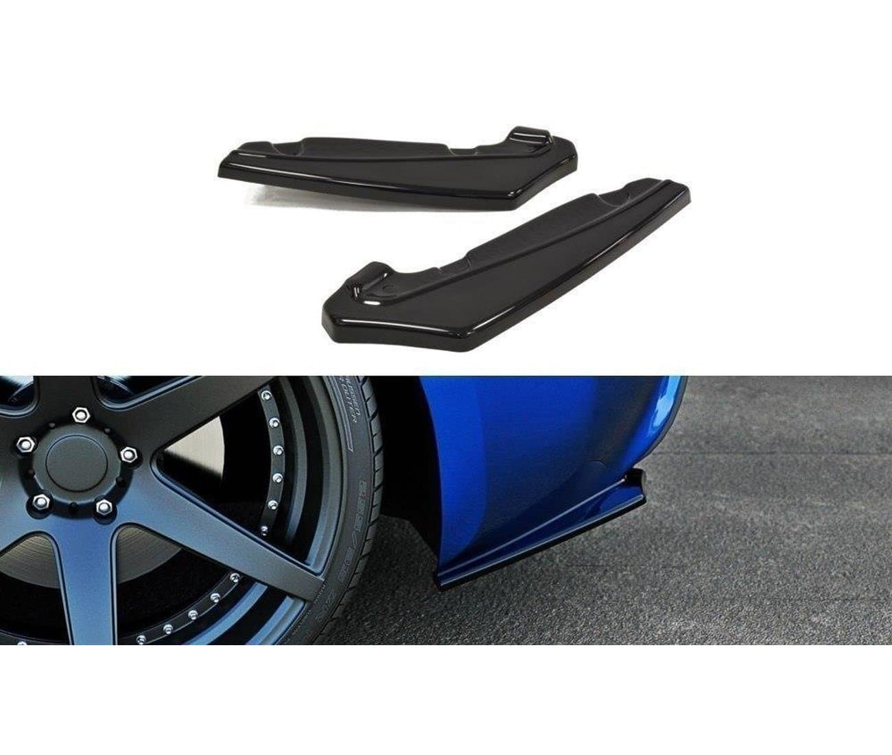 TOYOTA GT86 - MAXTON DESIGN HECK ANSATZ FLAPS DIFFUSOR – Maxton Design