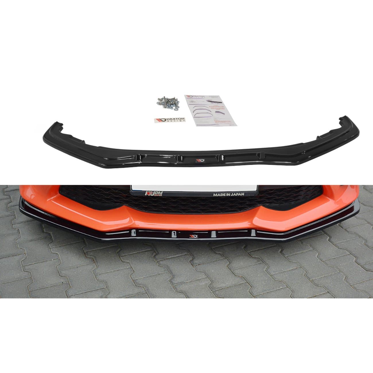 TOYOTA GT86 - MAXTON DESIGN FRONTSPOILER | FRONTLIPPE – Maxton Design