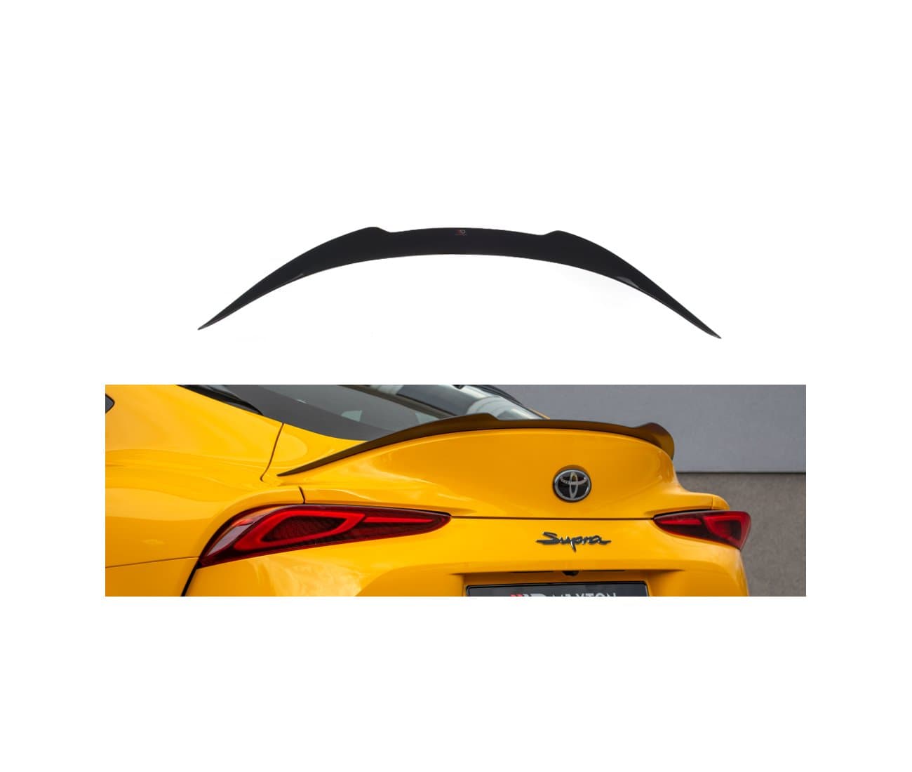 TOYOTA SUPRA - MAXTON DESIGN KOFFERRAUMSPOILER LIPPE ABRISSKANTE – Maxton Design