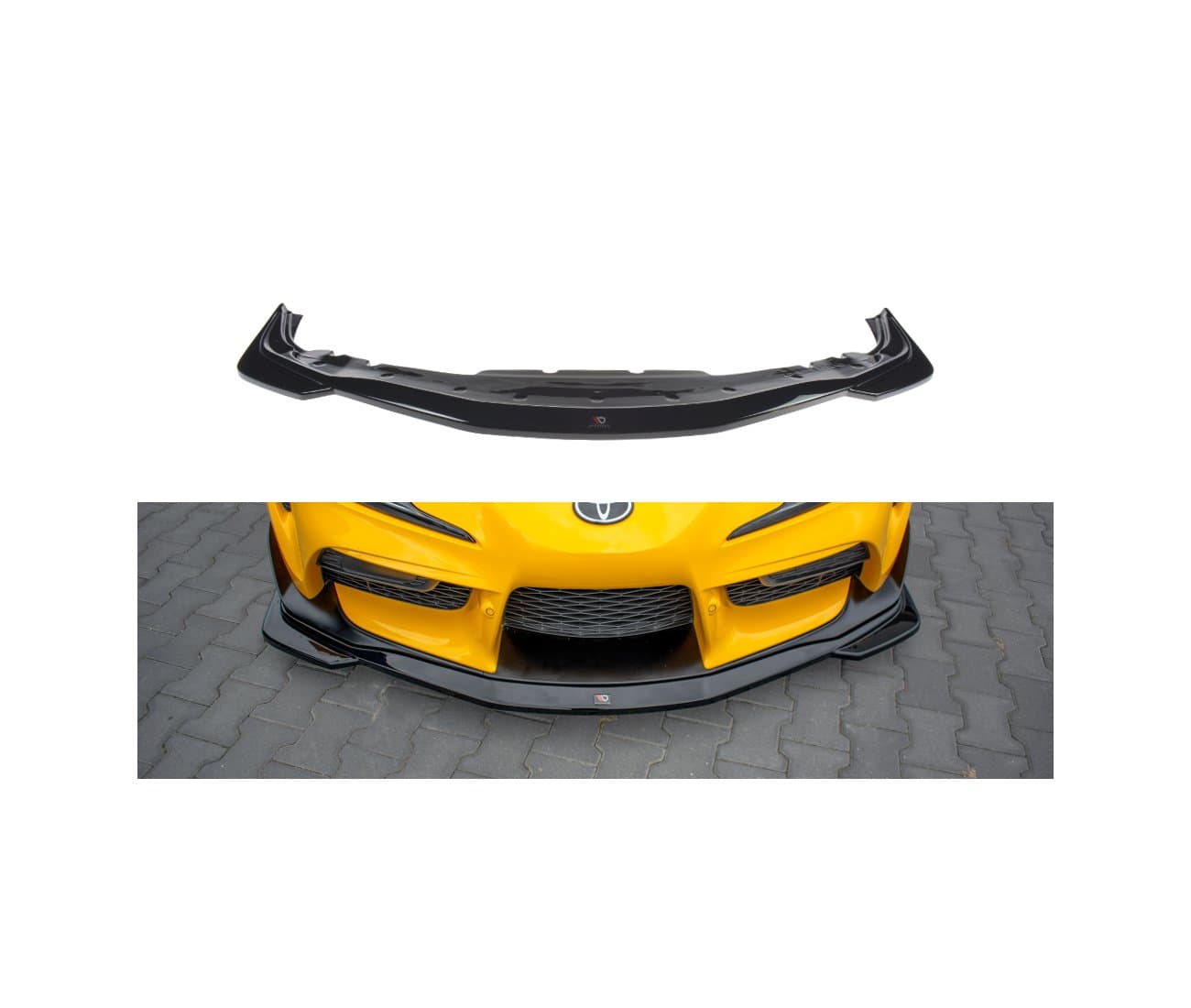 TOYOTA SUPRA - MAXTON DESIGN FRONTSPOILER LIPPE V.1 (DTC) – Maxton Design