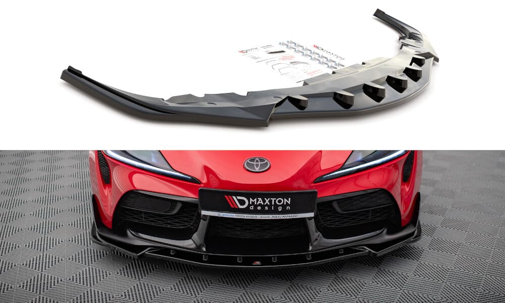 TOYOTA SUPRA - MAXTON DESIGN FRONTSPOILER LIPPE V.4 (DTC) – Maxton Design